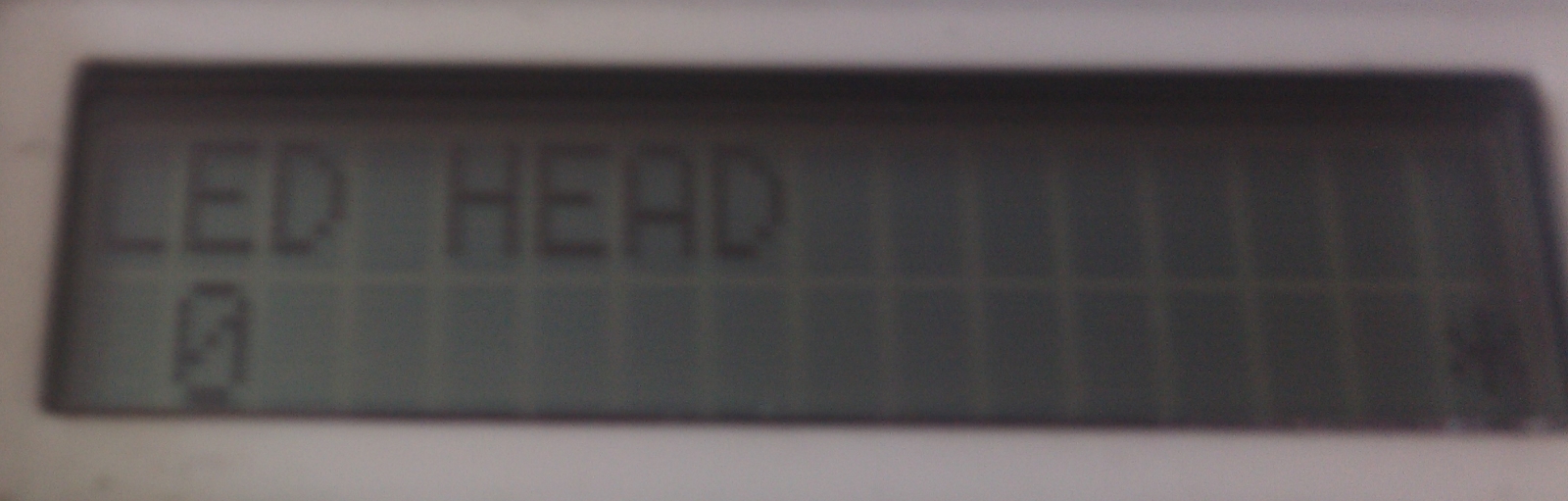 LED HEAD w OKI