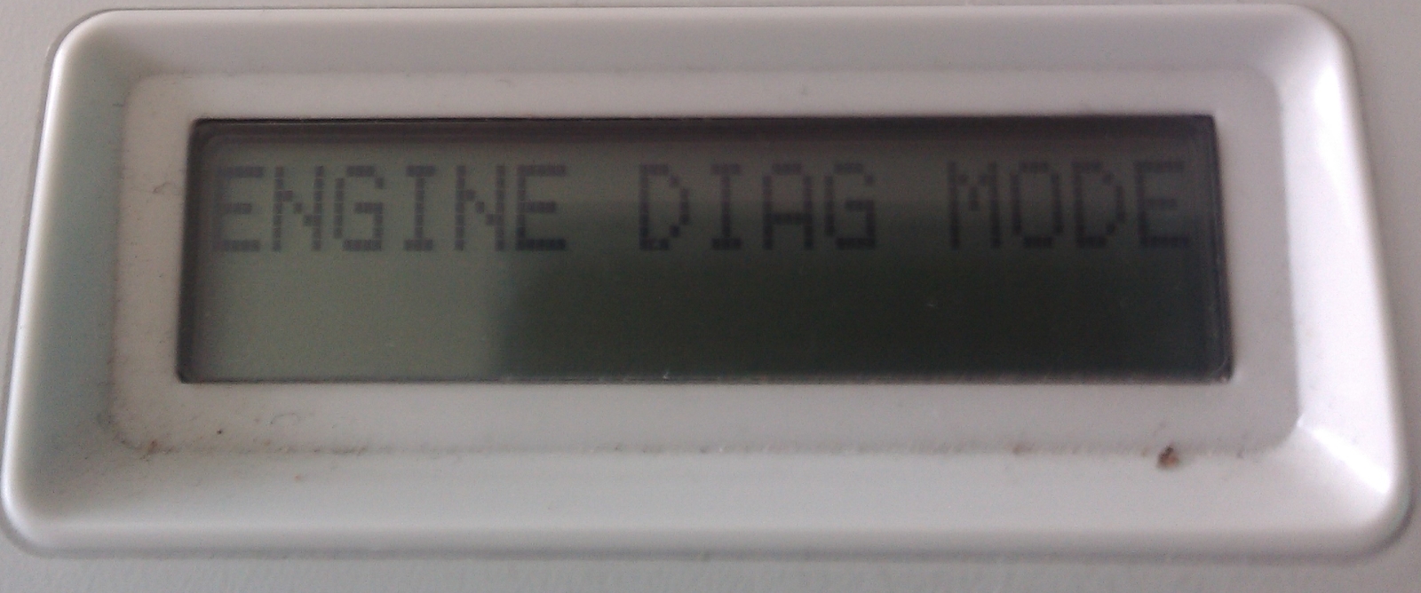 engine dialog mode