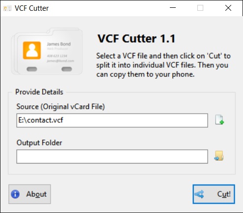 vcf