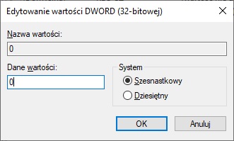 nr3 wpisujemy zero