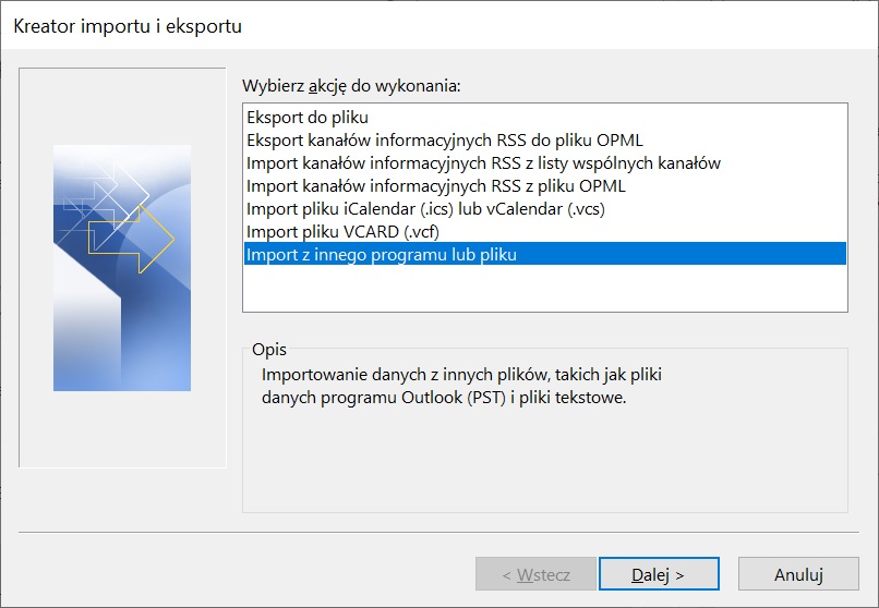 03import z pliku