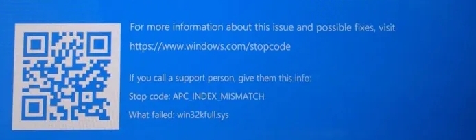 bsod index2