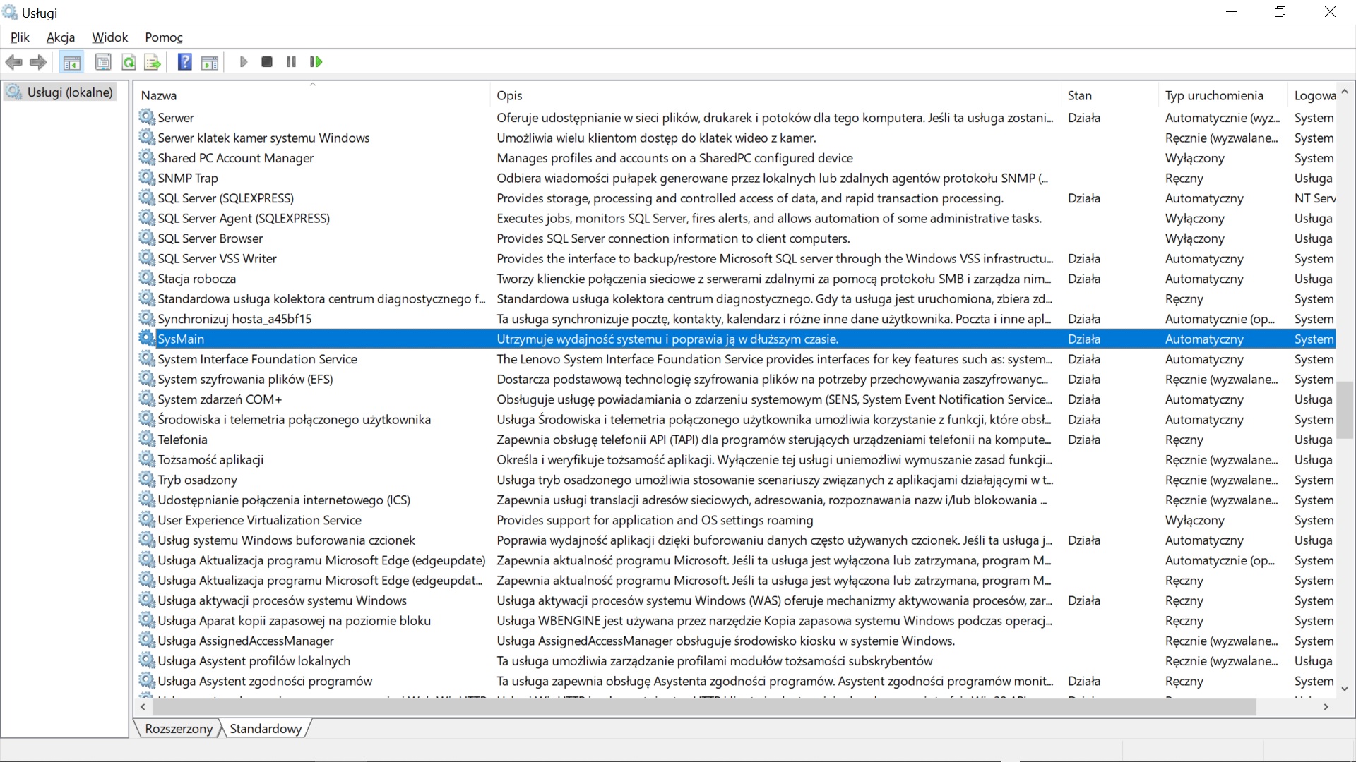 Sysmain1