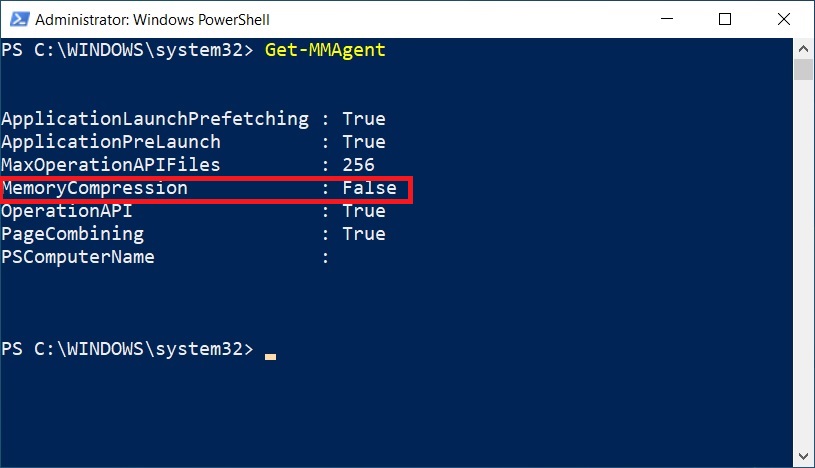 getmmagent false