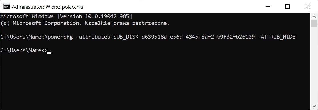 idletimeout on