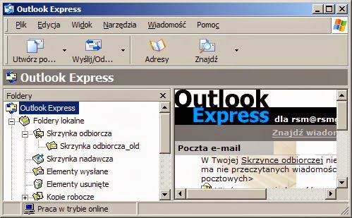 Read more about the article Outlook Express i numer błędu: 0x800C0133