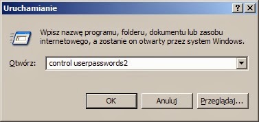 Read more about the article Uruchamianie systemu Windows XP bez podawania hasła – rok 2014
