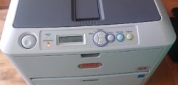 Reset bębna drukarki OKI B430dn (w OKI B420 też raczej zadziała)
