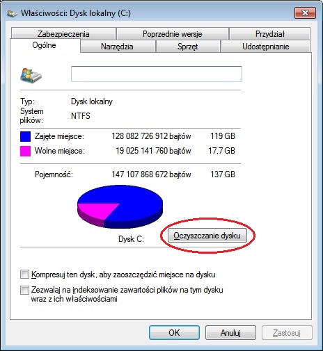 Read more about the article Oczyszczamy system Windows 7, Windows 10 po aktualizacji