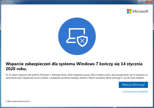 Read more about the article Legalna i darmowa aktualizacja Windows 7 do Windows 10