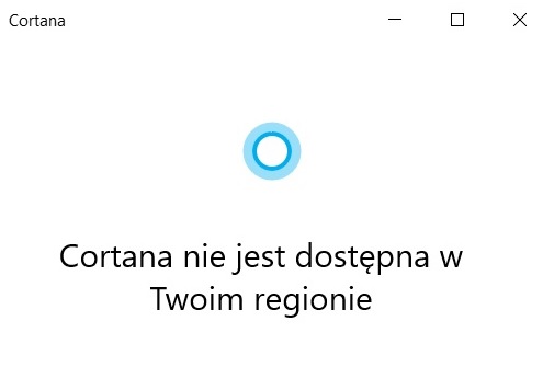 Read more about the article Optymalizacja: Wyrzucamy Cortanę z Windows 10 w wersji 2004, CORTANA OUT!