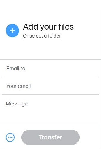 Read more about the article Jak szybko przesłać duży plik, czyli WeTransfer ?