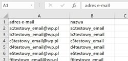 Podstawy: Jak zaimportować kontakty (książkę adresową) z pliku .csv do Outlooka 2016/2019 ?