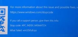 Błąd Bluescreen – Windows 10 i aktualizacja marcowa 2021r