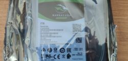 Krótka recenzja: Dysk twardy Seagate BarraCuda 2TB, 7200obr. SATAIII, 256MB cache
