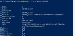 Jak sprawdzić indeks wydajności (WEI) w systemie Windows 10 ?