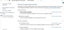 Optymalizacja: Jak włączyć plan zasilania Ultimate Performance, czyli  „Najwyższa wydajność”  oraz inne plany zasilania w systemie operacyjnym Windows 10.