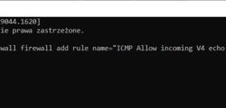 Windows 10 blokuje PING