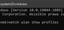 Jak odczytać hasła do wi-fi na komputerze z systemem Windows ??